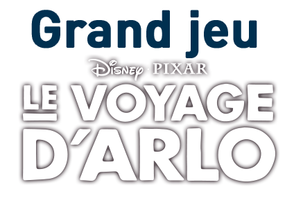Grand Jeu Disney Pixar - Le Voyage d'Arlo